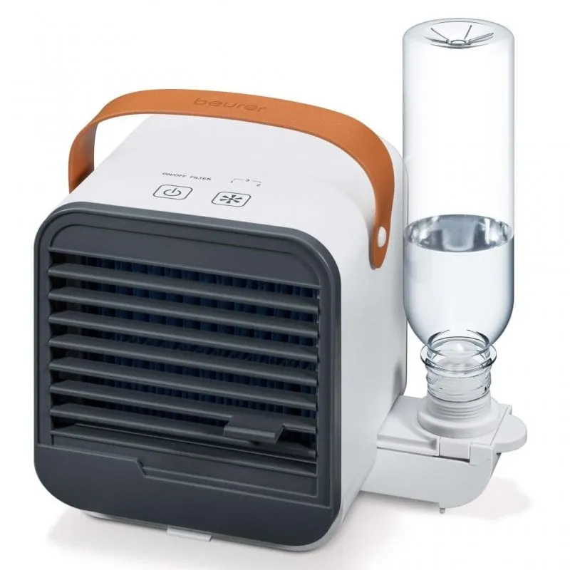Beurer LV 50 Mini Ventilatore da tavolo 2 in 1 2,5 W Bianco