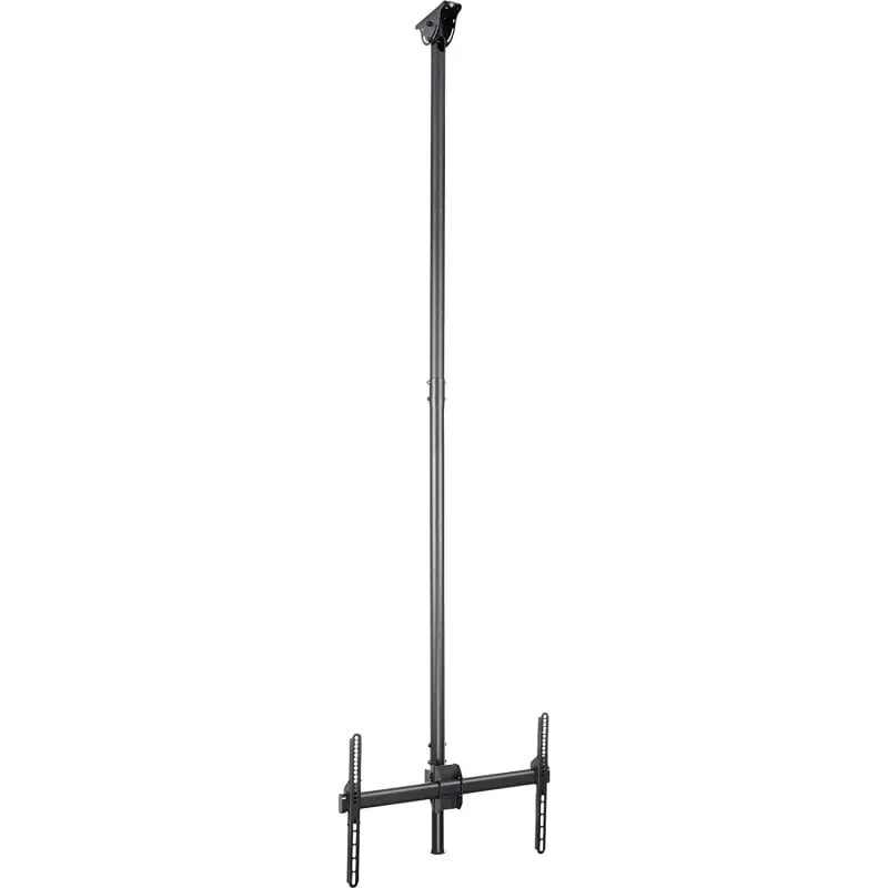 StarTech.com Supporto da soffitto per Televisione a schermo piatto - Multidirezionale - Palo da 2,5m a 2,9m