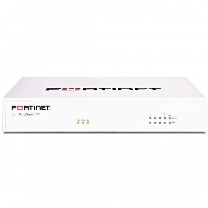 Firewall Fortinet FortiGate 40F 5000 Mbit
