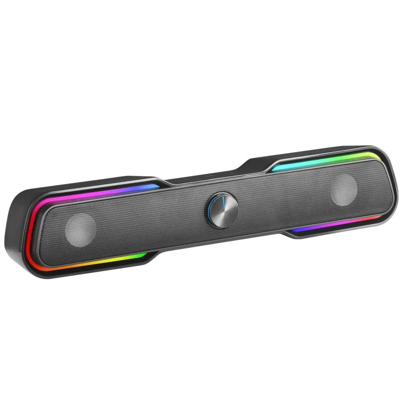 Altoparlante Bluetooth Mars Gaming MSBX RGB 10W Nero