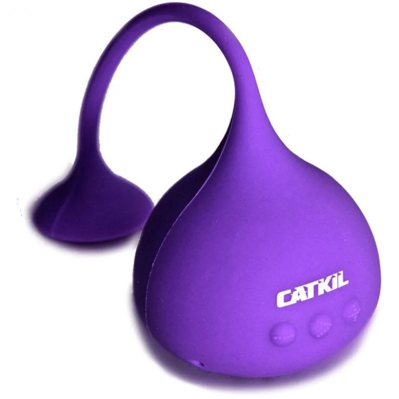 Altoparlante da doccia Bluetooth Catkill Atlanta viola