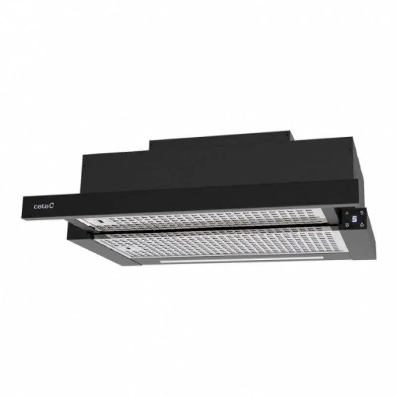 Cappa aspirante Cata TFH 6630 BK Canalizzazione 60cm A+ nera