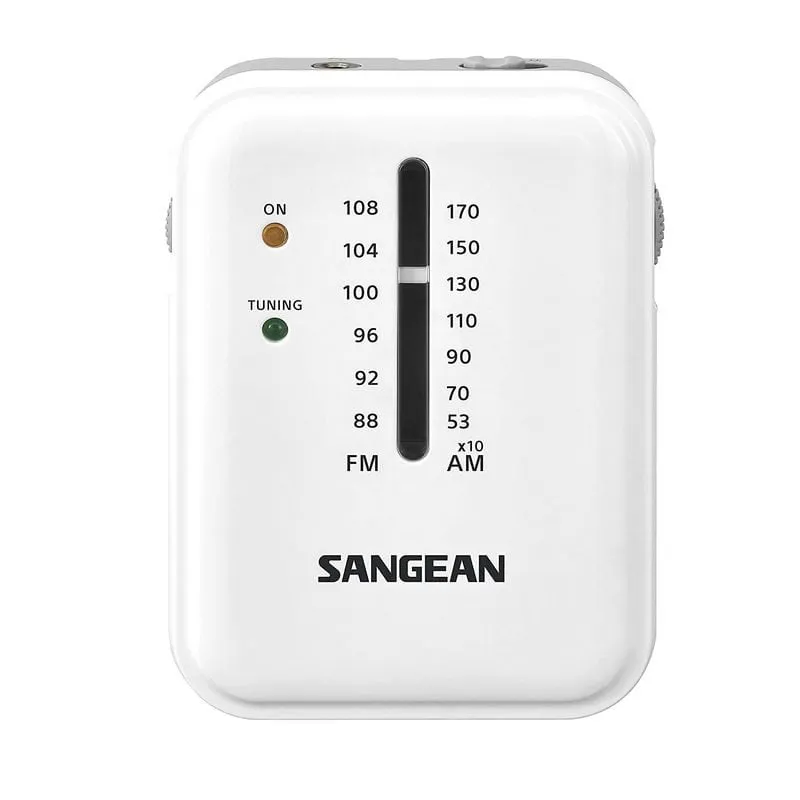 Radio portatile Sangean SR-32 W bianca
