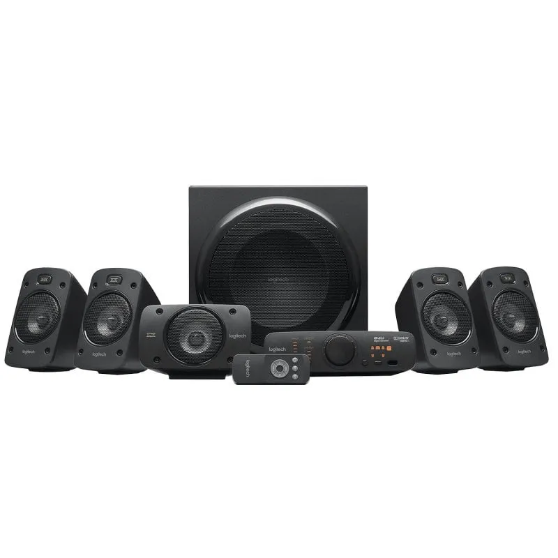 Logitech Z906 set di altoparlanti 500 W Universale Nero 5.1 canali 67 W