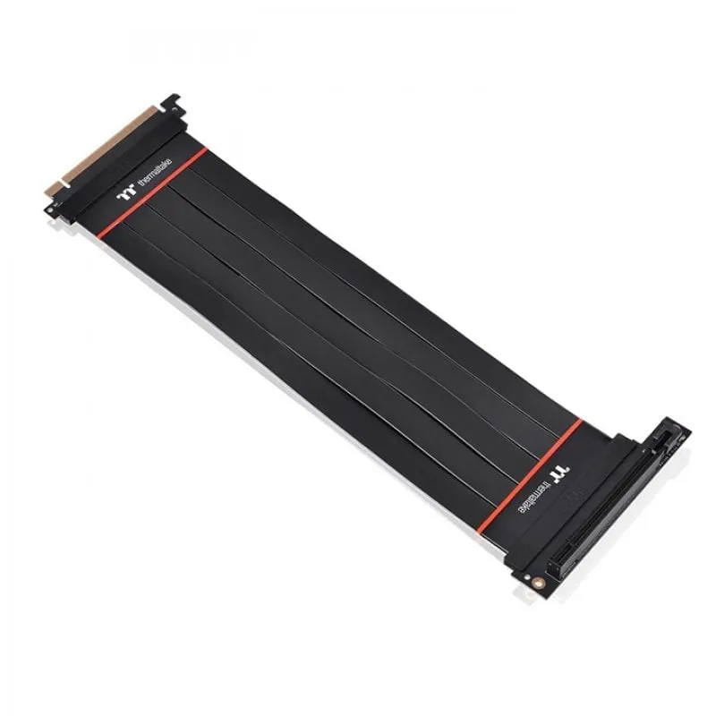 Cavo riser Thermaltake TT Premium PCIe x16 4.0 con adattatore a 90º da 30 cm