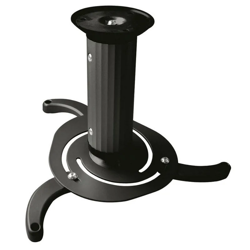 Supporto universale per proiettore da soffitto TooQ Nero