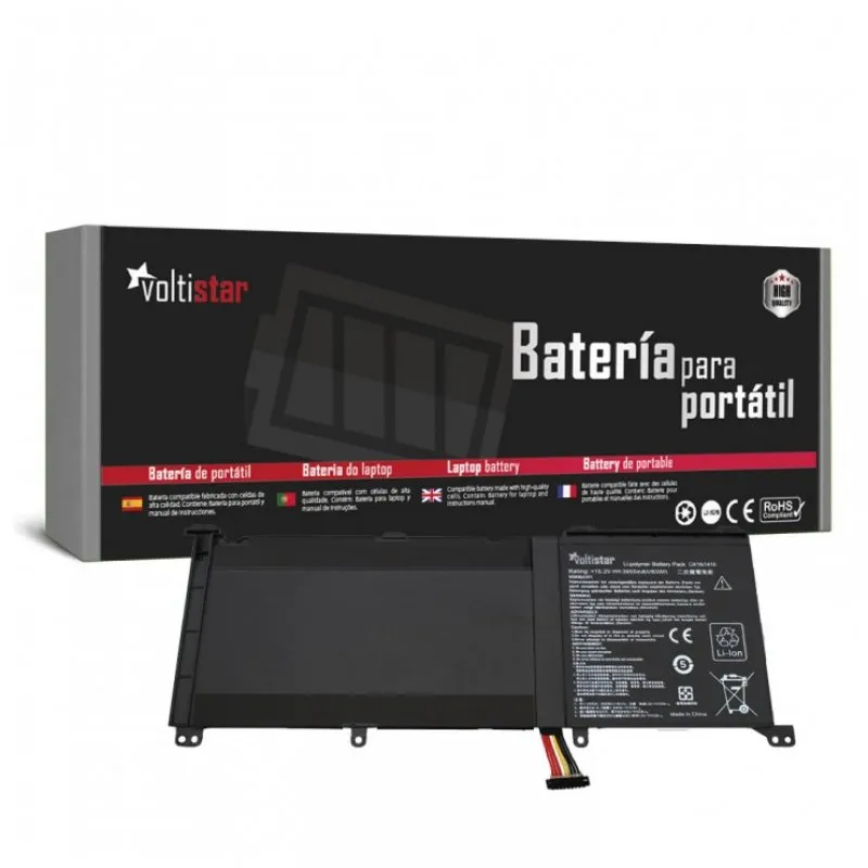 Batteria per laptop Voltistar per Asus G501JW G501VW ZENBOOK UX501J UX501JW C41N1416
