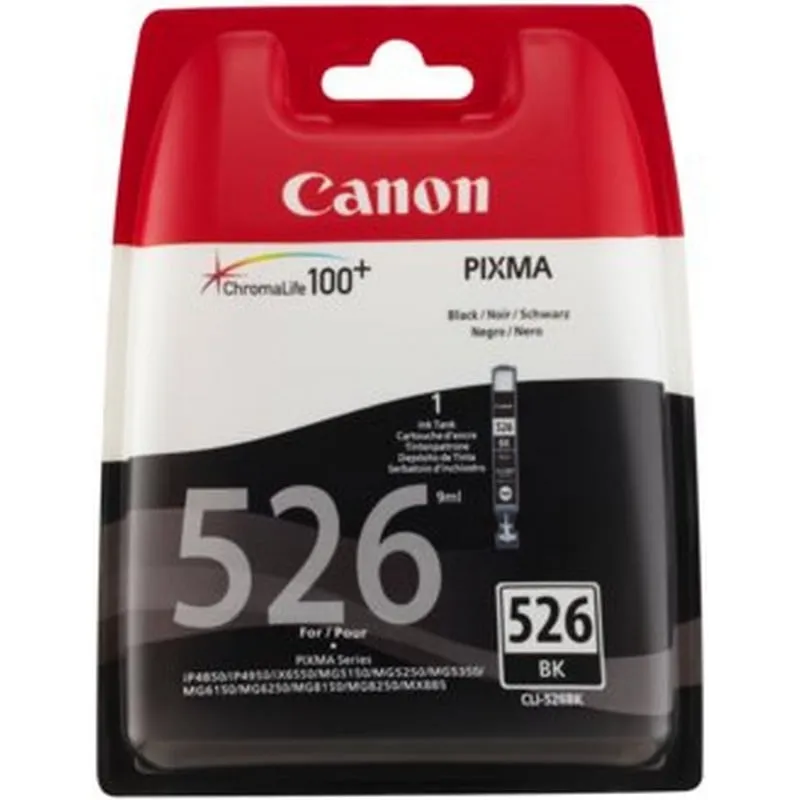 Canon Cartuccia d'inchiostro nero CLI-526BK