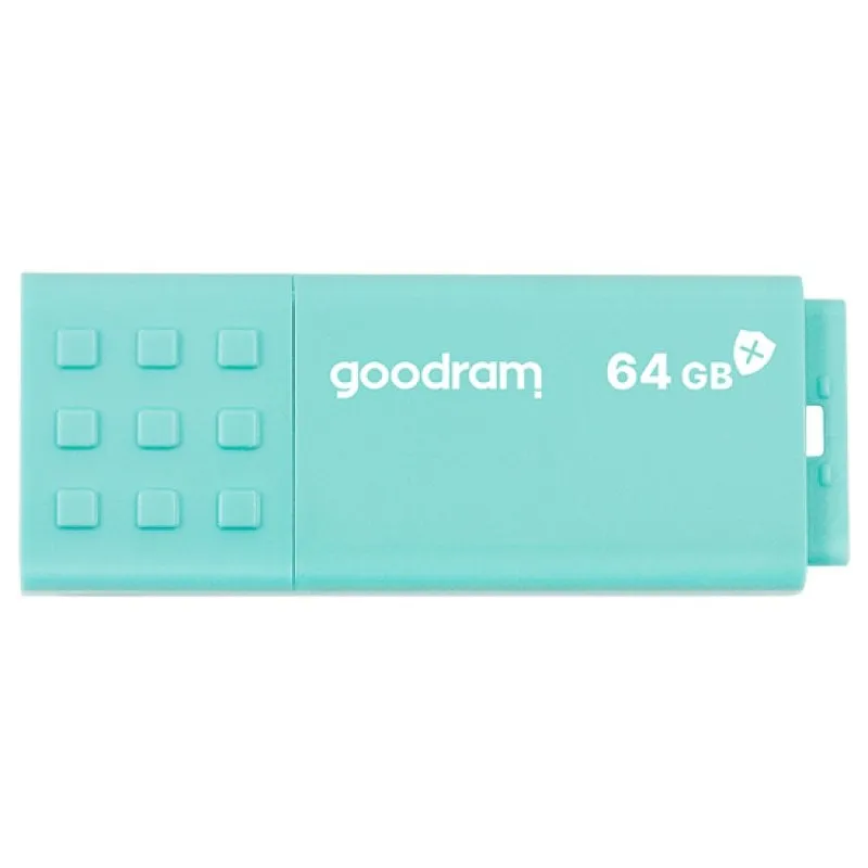 Goodram Ume3 Care 64GB USB 3.0 Turchese