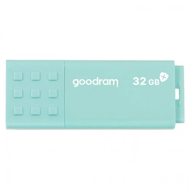 Goodram Ume3 Care 32GB USB 3.0 Turchese