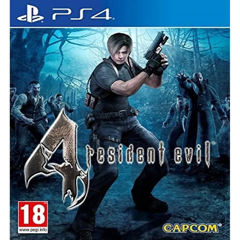 Resident Evil 4HD PS4