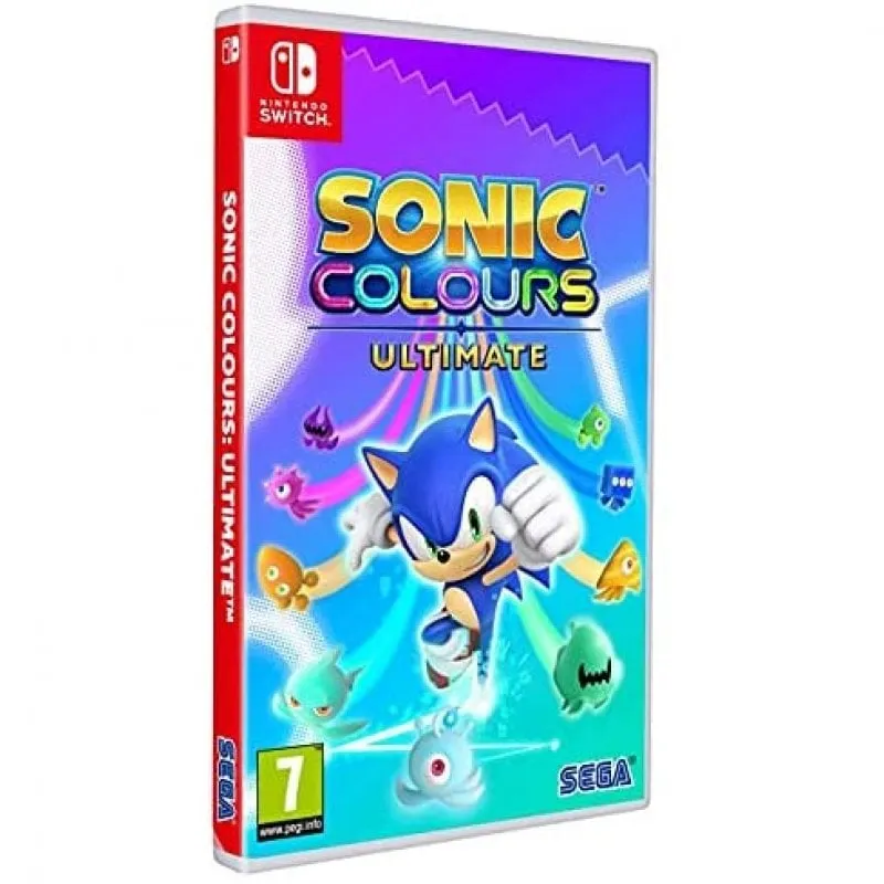 Sonic Colors Ultimate Nintendo Switch