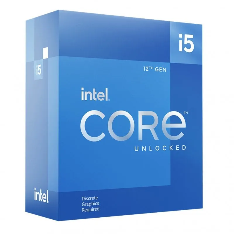 Intel Core i5-12600KF processore 20 MB Cache intelligente Scatola