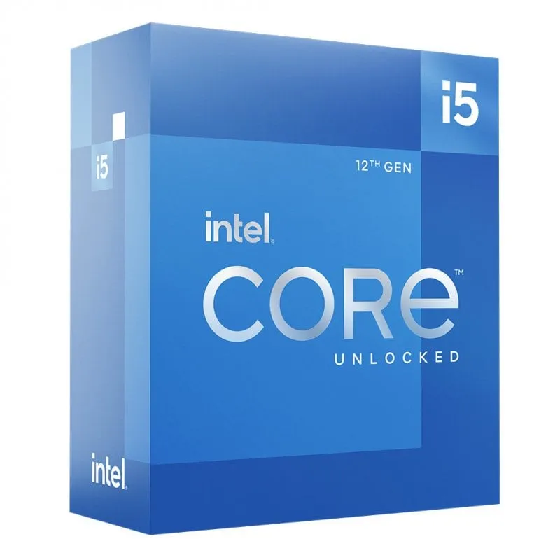 Intel Core i5-12600K processore 20 MB Cache intelligente Scatola
