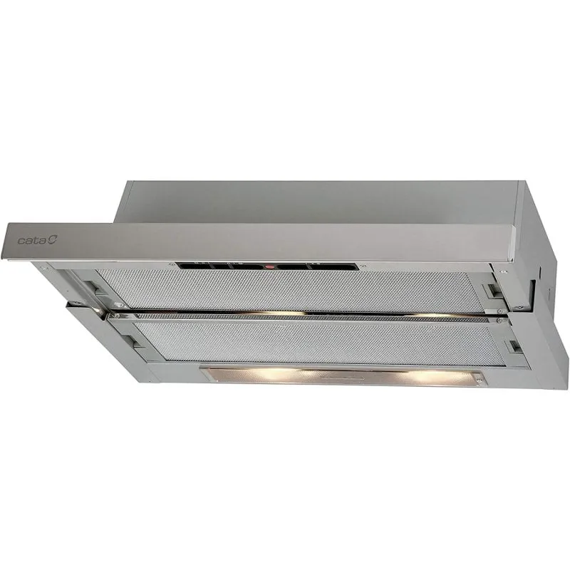 Cata TF 2003 Duralum 700 Cappa Telescopica 70cm Acciaio Inossidabile