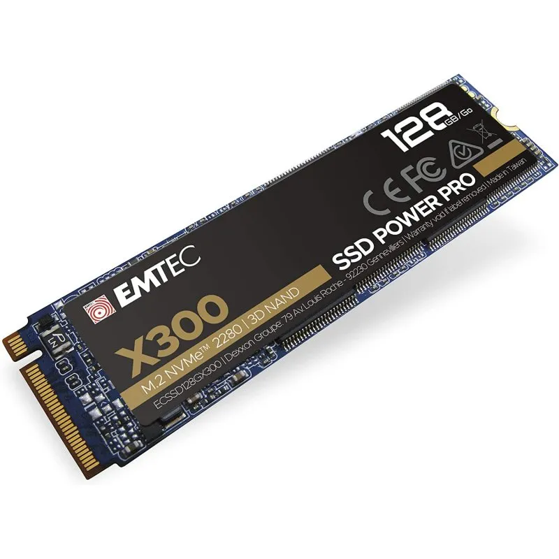Emtec Power Pro X300 SSD 128 GB M.2 2280 NVMe