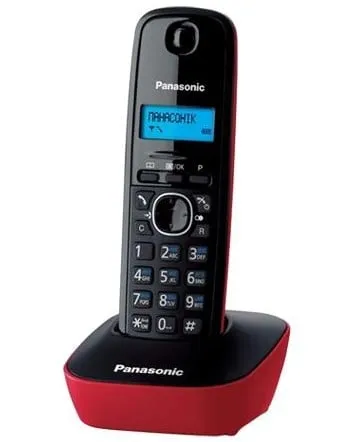 Panasonic Dect KX-TG1611 Rosso