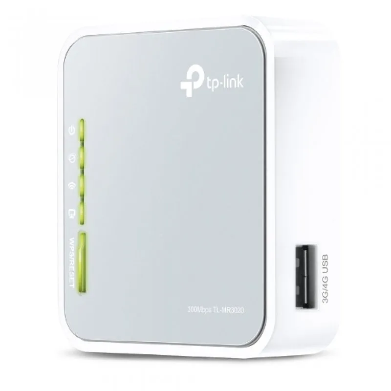 Router wireless N portatile 3G/4G TP-LINK TL-MR3020