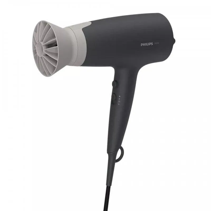 Phon Ionico Philips Serie 3000 BHD351/10 2100W 6 Temperature 6 Velocità Aria Fredda Grigio
