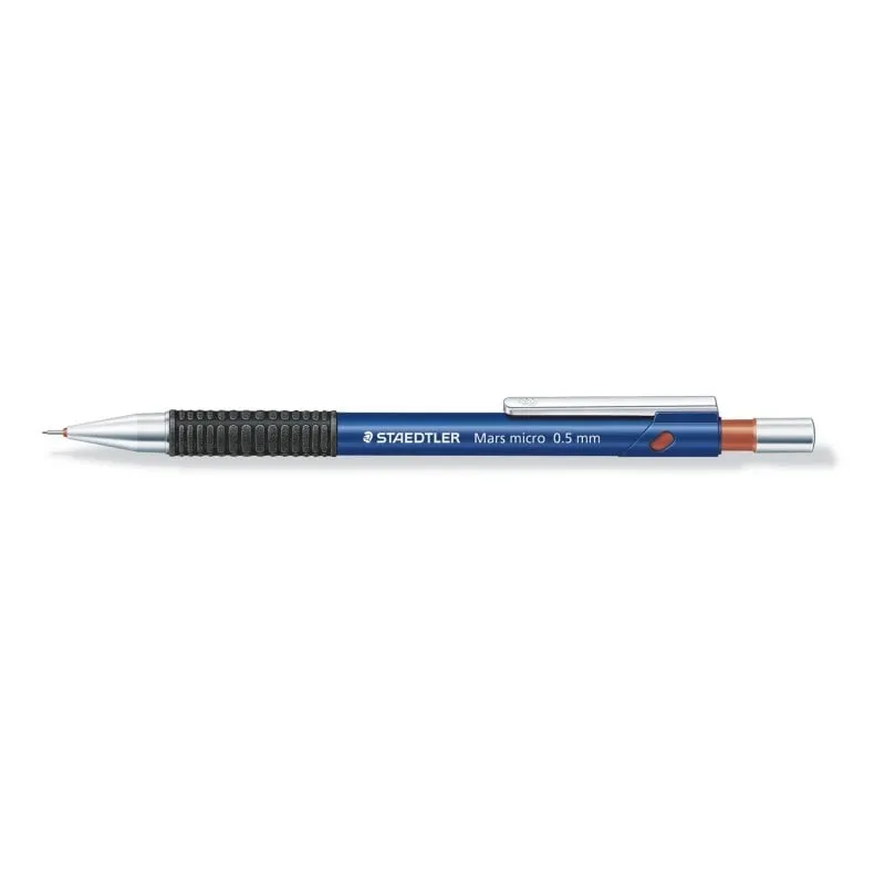 Staedtler Mars Micro scatola da 10 matite meccaniche 0,5 mm blu