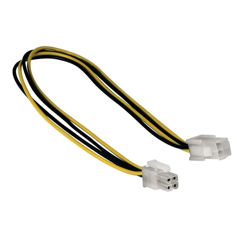 StarTech.com Cavo di estensione per alimentatore CPU 4P 8'' ATX12V 4 pin - M/F
