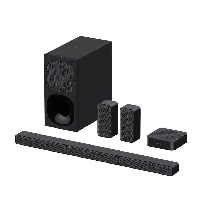 Barra di Suono Sony HT-S40R 5.1 600W Bluetooth HDMI ARC Dolby Digital Nera
