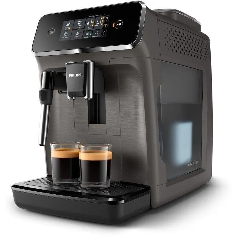 Caffettiera Espresso Superautomatica Philips EP2224/10 1,8 L 15 Bar con montalatte classico