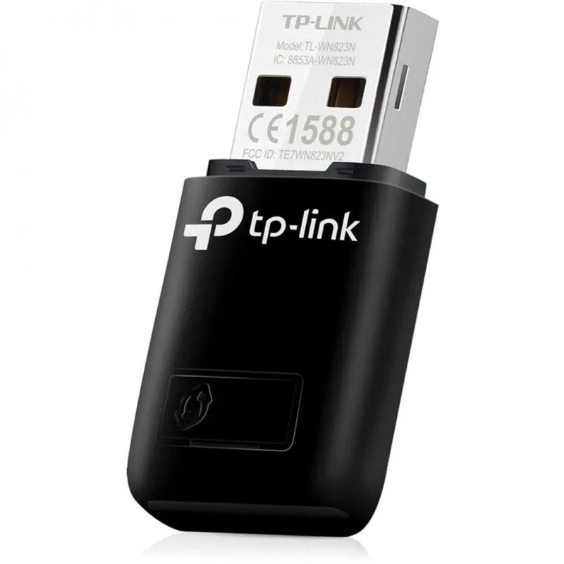 Mini adattatore WiFi USB wireless TP-LINK TL-WN823N 300 Mbps