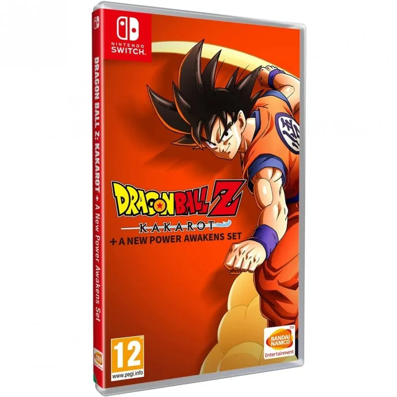 Dragon Ball Z Kakarot + Un nuovo potere risveglia Nintendo Switch