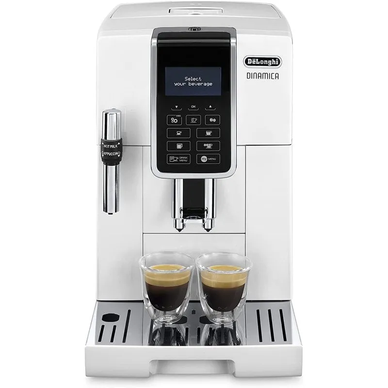 De'Longhi Dinamica ECAM350.35.WH Caffettiera superautomatica bianca