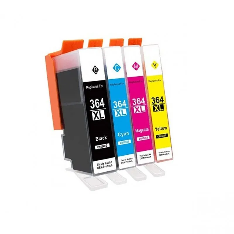 Cartuccia d'inchiostro InkPro compatibile con HP N364 XL giallo
