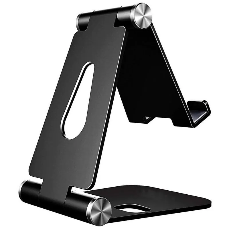 Supporto Aisens con Perni per Tablet/Smartphone fino a 8" Nero