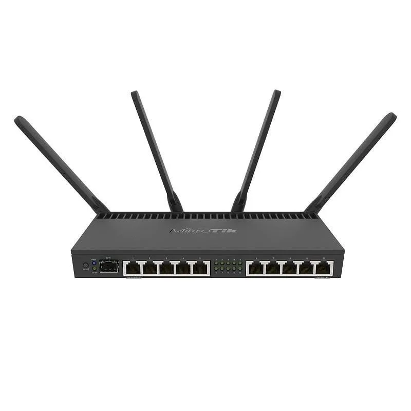 Router WiFi Gigabit AC2000 MikroTik RB4011iGS