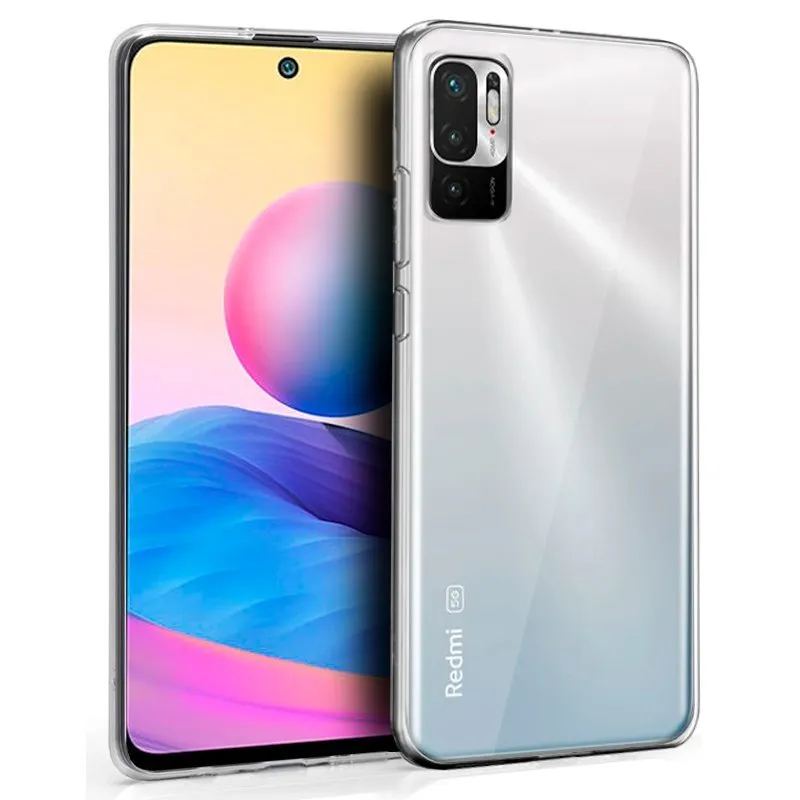 Fantastica custodia in silicone trasparente per Xiaomi Redmi Note 10 5G / Pocophone M3 Pro 5G