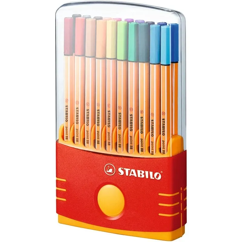 STABILO Point 88 penna tecnica Multi 20 pz