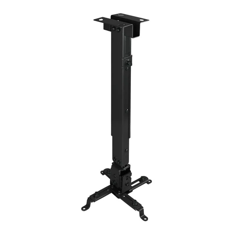 Supporto universale per proiettore da soffitto inclinabile TooQ Nero
