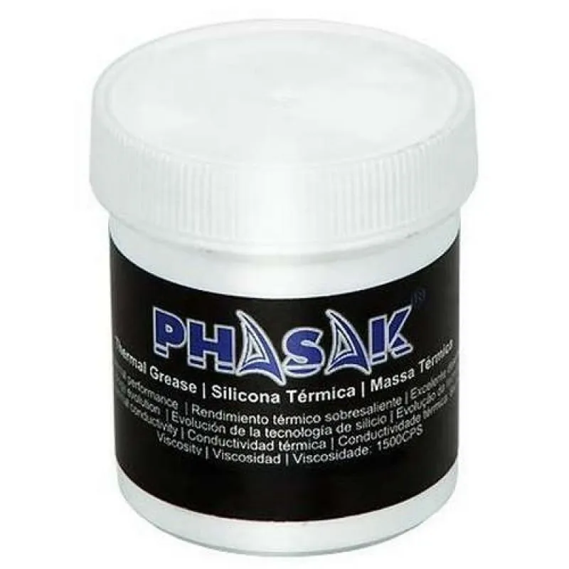 Phasak DTA 050 Pasta Termica Bianca Vasetto 50gr
