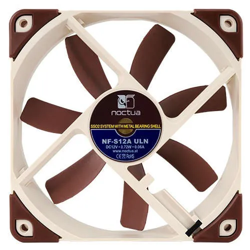 Noctua NF-S12A ULN 120x120 800 giri/min
