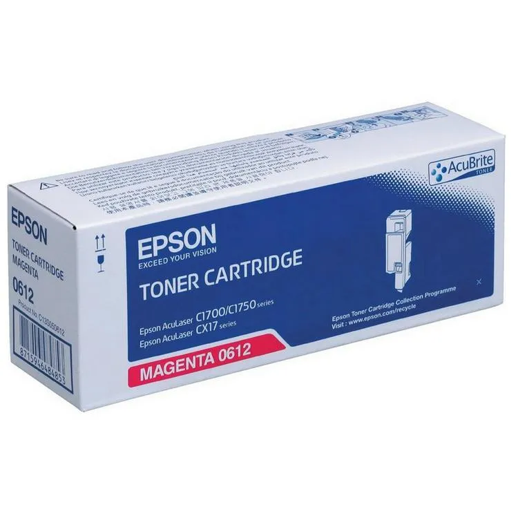 Epson Magenta Toner C1700/1750/CX17