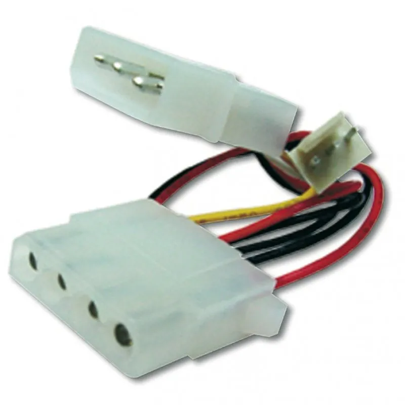 Adattatore di alimentazione interno da 3 pin M a MOLEX M/H