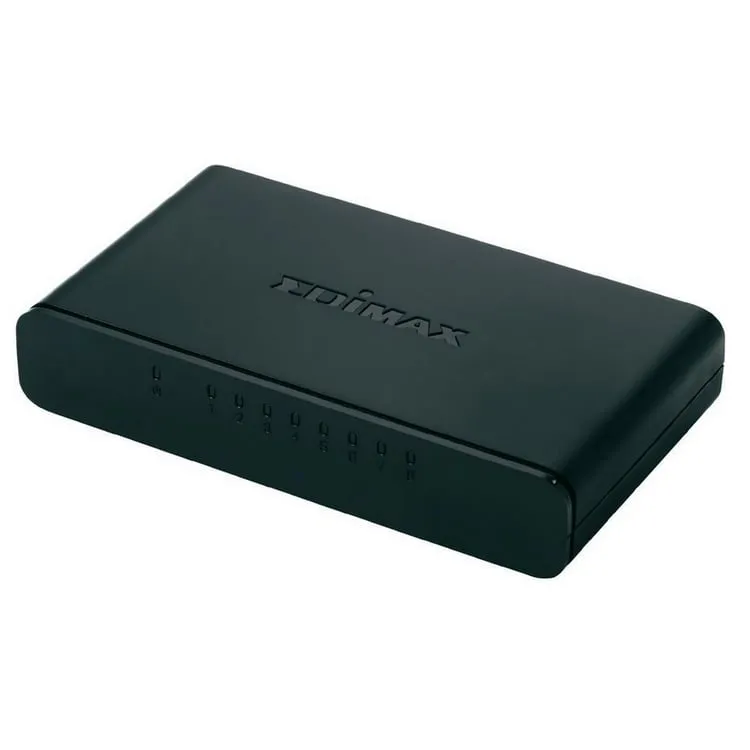 Switch Edimax ES-3308P 8 porte 10/100Mbps Nero