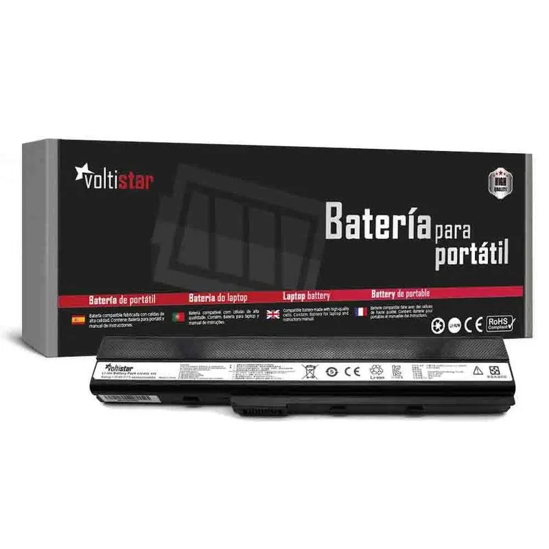 Batteria per portatile Voltistar Asus A42/A52/K42/K52/K62/X42/X52