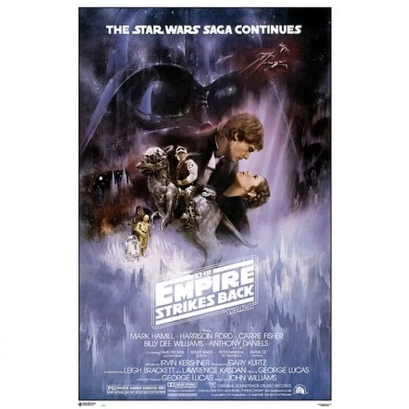 Maxi poster Erik Star Wars L'Impero colpisce ancora 91,5x61 cm