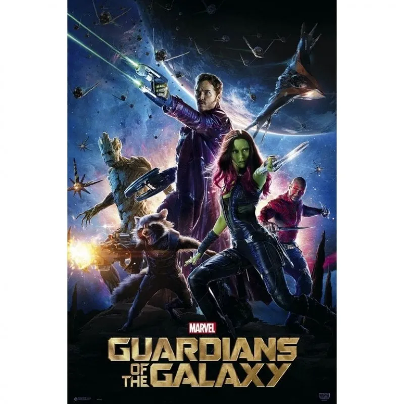Erik Maxi Poster Marvel Guardiani della Galassia One Foglio 91,5x61 cm