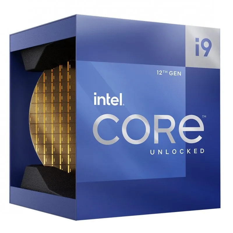 Intel Core i9-12900K processore 30 MB Cache intelligente Scatola
