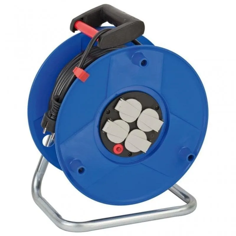 Multipresa Brennenstuhl Garant 4 prese 50 m protezione surriscaldamento IP20