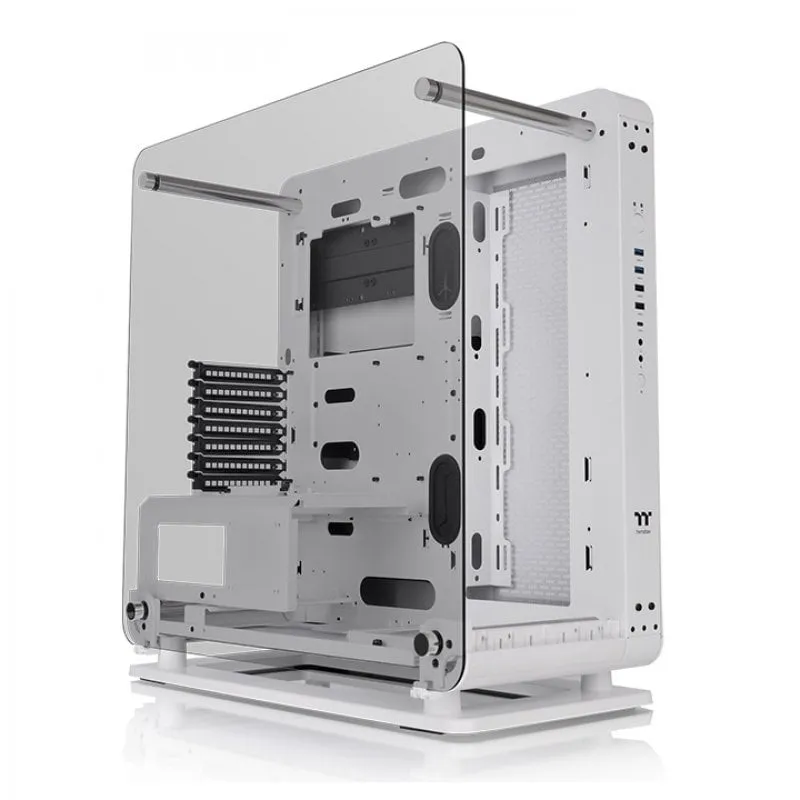 Thermaltake Core P6 Vetro temperato neve USB 3.0