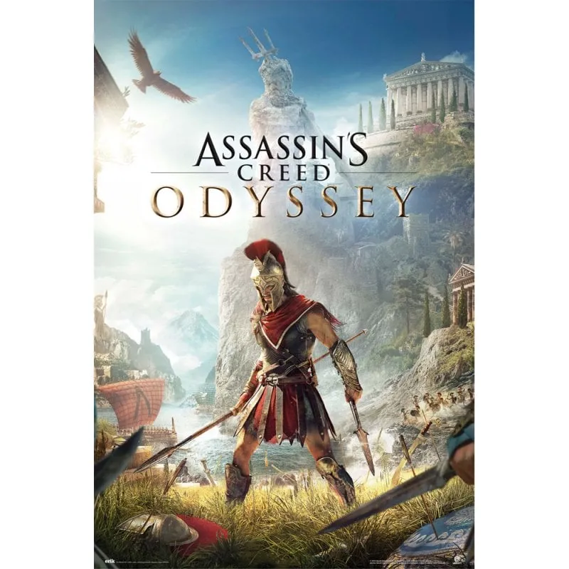 Erik Maxi Poster Assassin's Creed Odyssey One Foglio 91,5x61 cm