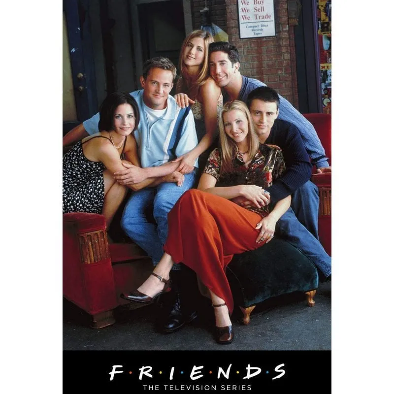 Erik Maxi Poster Amici Personaggi 91,5x61cm