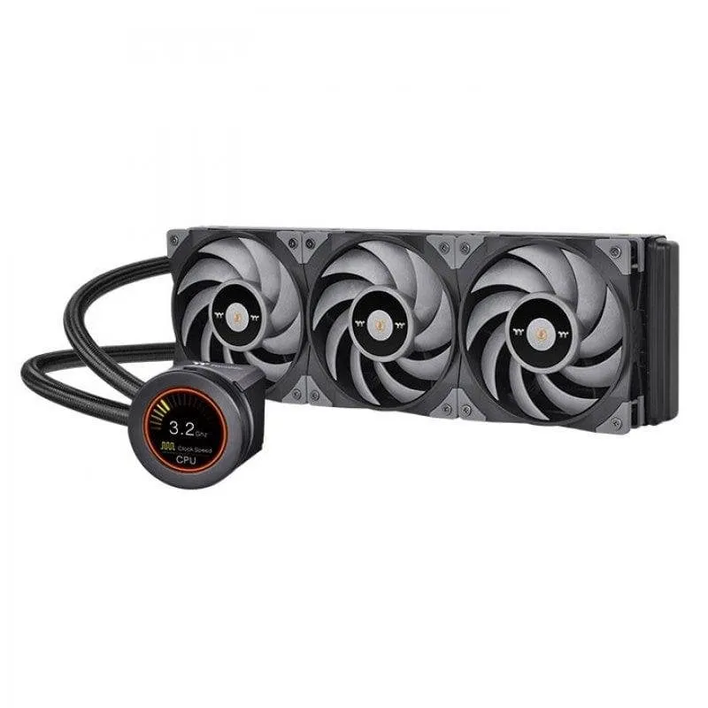 Raffreddamento Liquido Thermaltake TOUGHLIQUID Ultra 360 395mm 3 Ventole LCD